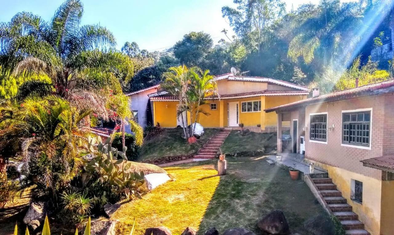 Casa Pitoresca e Casa Amarela Mairiporã Exterior foto